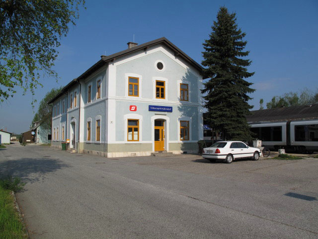 Bahnhof Völkermarkt-Kühnsdorf