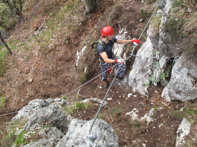 Marijan in der Querung
