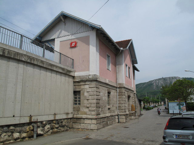 Hainburg an der Donau Personenbahnhof