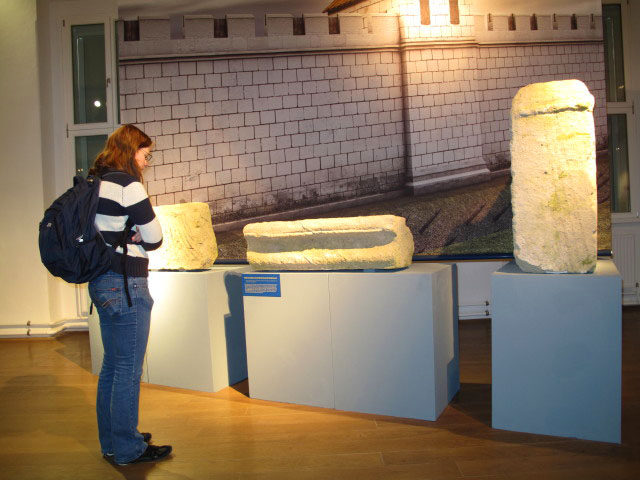 Daniela in 'Carnuntum - The Making of' in der Kulturfabrik