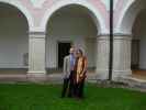 Christoph und Gudrun im Stift Heiligenkreuz (7. Mai)