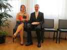 Daniela und ich im Standesamt Donaustadt (6. Mai)
