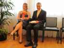 Daniela und ich im Standesamt Donaustadt (6. Mai)