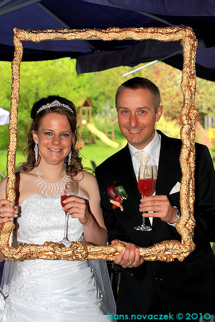 Daniela und ich im Gasthof Skilitz (7. Mai) © novaczek.at