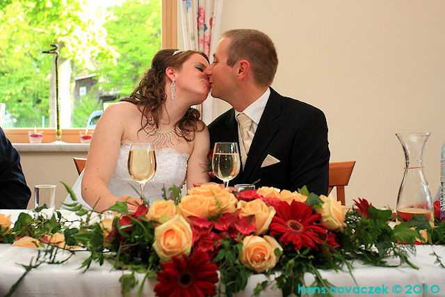 Daniela und ich im Gasthof Skilitz (7. Mai) © novaczek.at