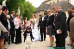 Birgit, Michael, Oma, Papa, Mama, ?, Doris, Yasmin, Anja-Liv, Markus, Daniela, Irmengard, ich, Tanja, Michael, Franz, Anja und Alexander im Stift Heiligenkreuz (7. Mai) © novaczek.at