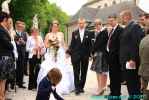 Birgit, Karoline, Papa, Michael, Mama, Anja Liv, Daniela, ich, Tanja, Michael, Franz und Alexander im Stift Heiligenkreuz (7. Mai) © novaczek.at