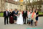 Wolfgang, Franz, Nadja, Mario, Andrea, Franz, Daniela, Katharina, ich, Mama, Oma, Papa, Oma, Markus und Elena im Stift Heiligenkreuz (7. Mai) © novaczek.at