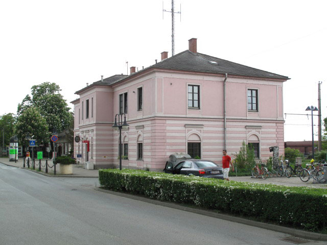 Bahnhof Deutsch Wagram