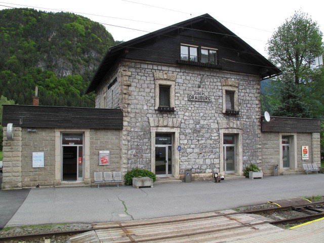 Bahnhhof Oberdrauburg, 621 m