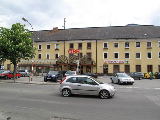 Bahnhof Lienz, 674 m
