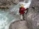 Galitzenklamm-Klettersteig: Axel