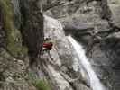 Galitzenklamm-Klettersteig: Axel