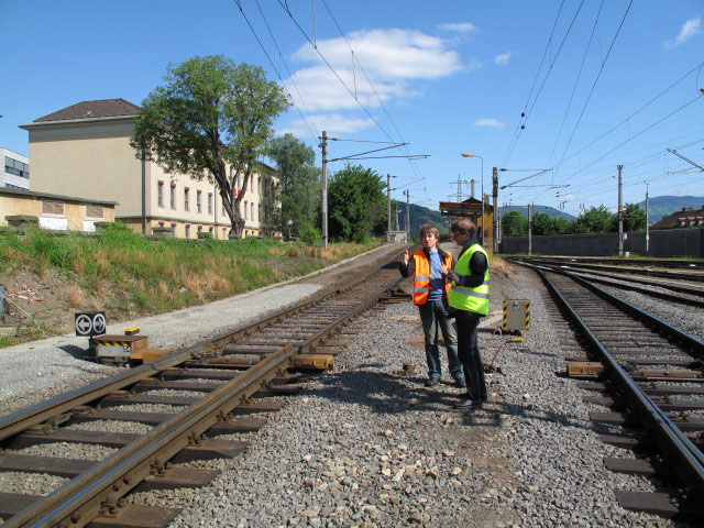 Stefan beim Rollberg