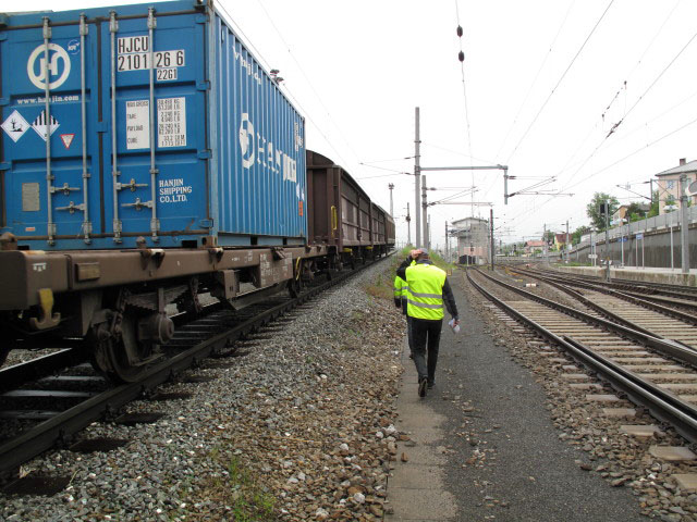 Stefan beim Rollberg