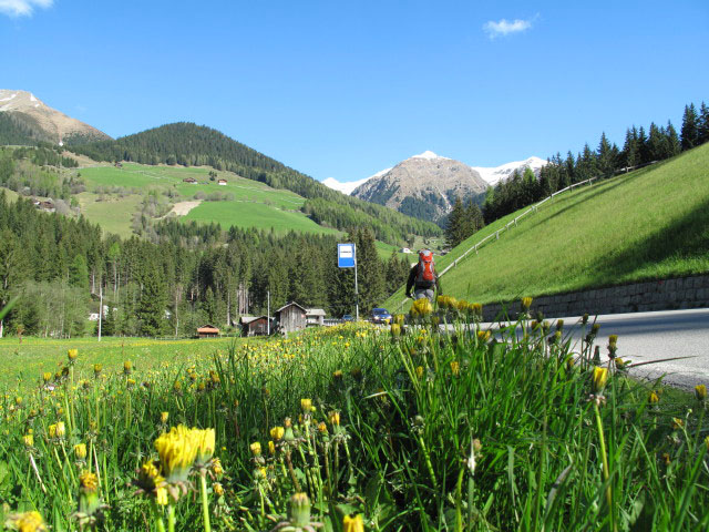 Daniela bei der Ahnersäge (22. Mai)