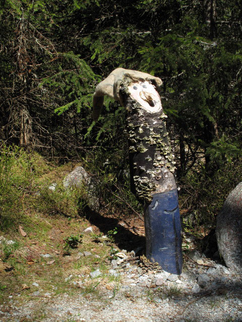 Weg 7 zwischen Ahnersäge und Durralm (22. Mai)