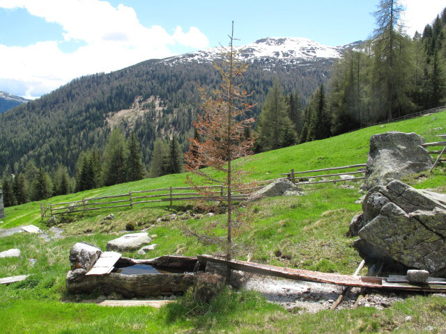 Premstallötz, 1.677 m (22. Mai)