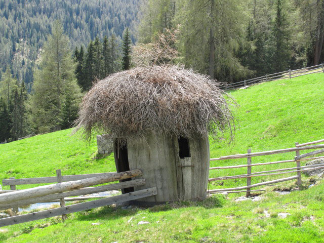 Premstallötz, 1.677 m (22. Mai)