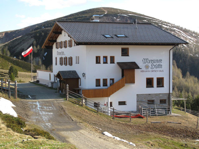 Meraner Hütte, 1.960 m (22. Mai)