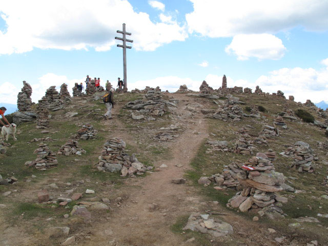 Weg 23A am Schöneck, 2.001 m (23. Mai)