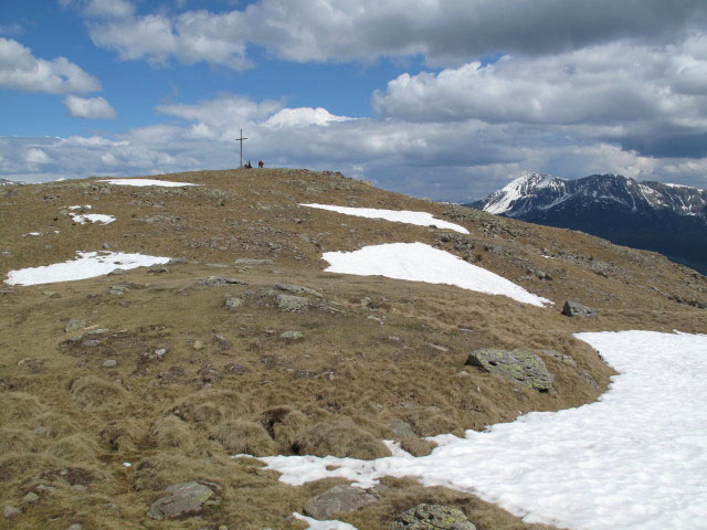 Karkofel, 2.114 m (23. Mai)