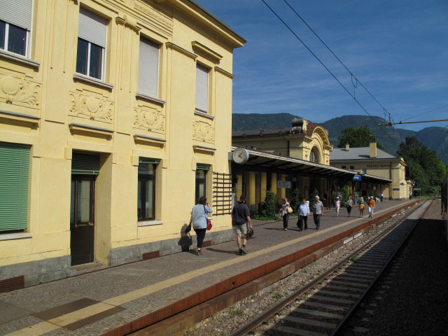 Bahnhof Meran (24. Mai)