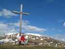 Ich und Daniela am Spieler, 2.080 m (23. Mai)