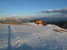 Mittagerhütte, 2.260 m (23. Mai)