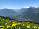 Vinschgau vom Schennaberg aus (24. Mai)