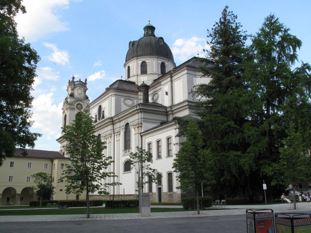 Kollegienkirche (25. Mai)