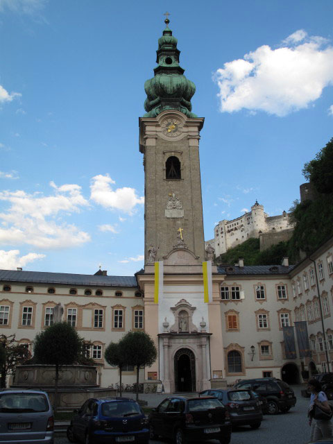 Stiftskirche St. Peter (25. Mai)