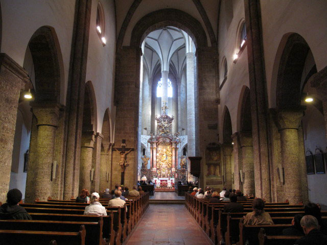 Franziskanerkirche (25. Mai)