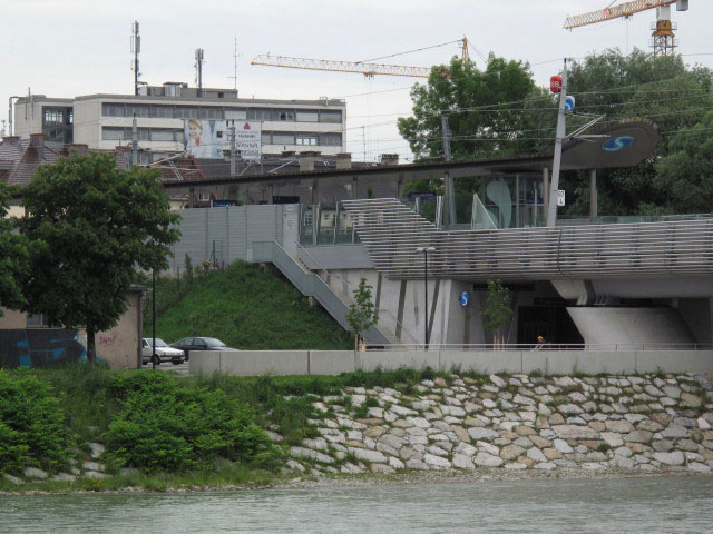 Bahnhof Salzburg Mülln-Altstadt (26. Mai)