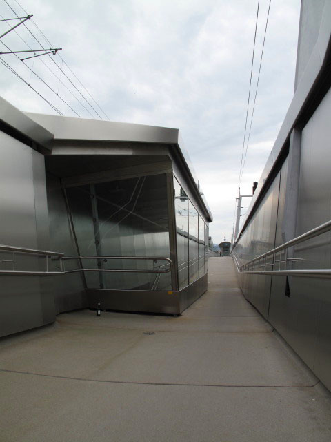 Bahnhof Salzburg Mülln-Altstadt (26. Mai)