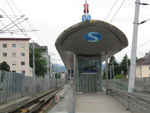 Bahnhof Salzburg Mülln-Altstadt (26. Mai)