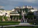 Hohensalzburg vom Mirabell-Garten aus (25. Mai)