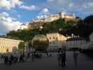 Hohensalzburg vom Kapitelplatz aus (25. Mai)