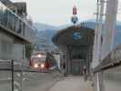 S 5856 im Bahnhof Salzburg Mülln-Altstadt (26. Mai)