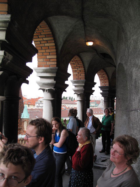 Daniela in der Antoniuskirche