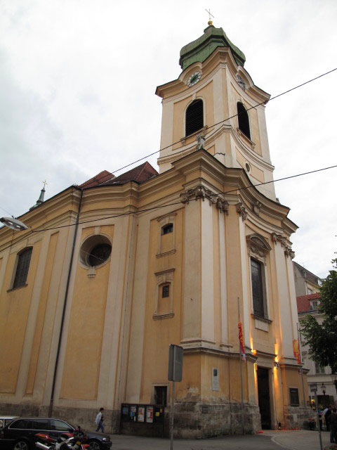 Pfarrkirche Gumpendorf zu St. Ägyd