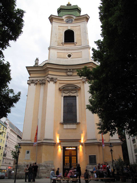 Pfarrkirche Gumpendorf zu St. Ägyd