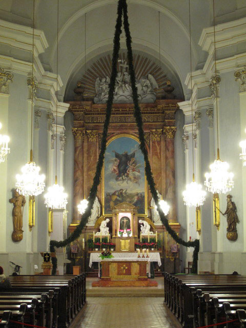 Pfarrkirche Gumpendorf zu St. Ägyd