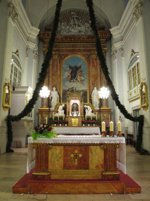 Pfarrkirche Gumpendorf zu St. Ägyd