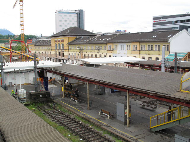 Salzburg Hauptbahnhof (20. Mai)