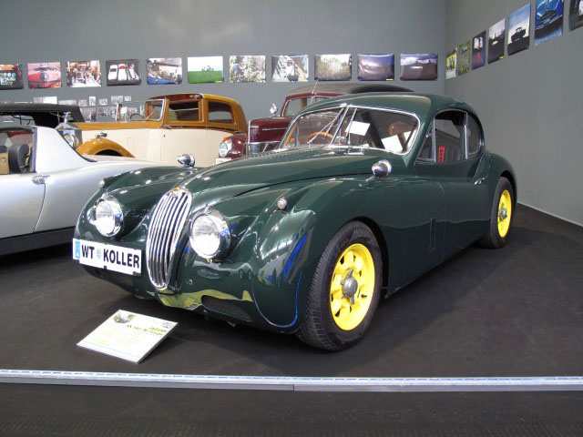 Jaguar XK140 'M' Coup&eacute; (Bj. 1955)