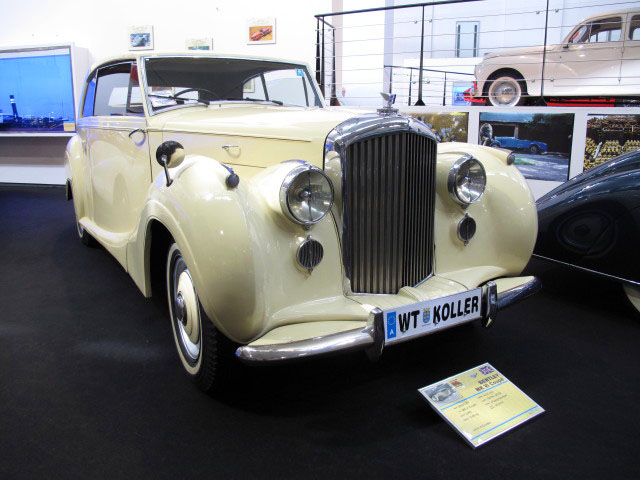 Bentley MK VI Coup&eacute; (Bj. 1949)