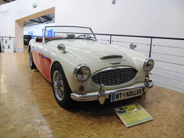 Austin Healey 100/6 (Bj. 1959)