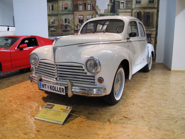 Peugeot 203 C (Bj. 1956)