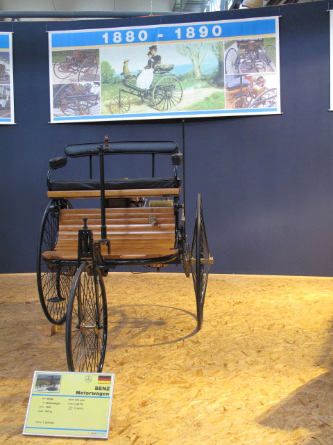 Benz Motorwagen (Bj. 1886)